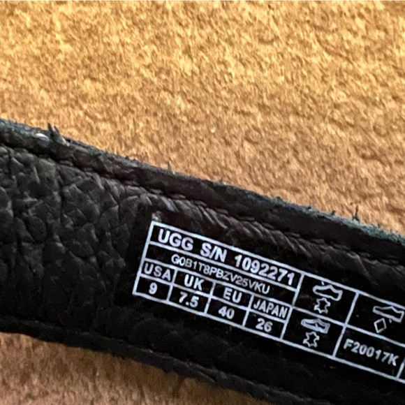 NWT Size 8.5 / 9 UGG Suede Thong Sandal - Picture 2 of 10